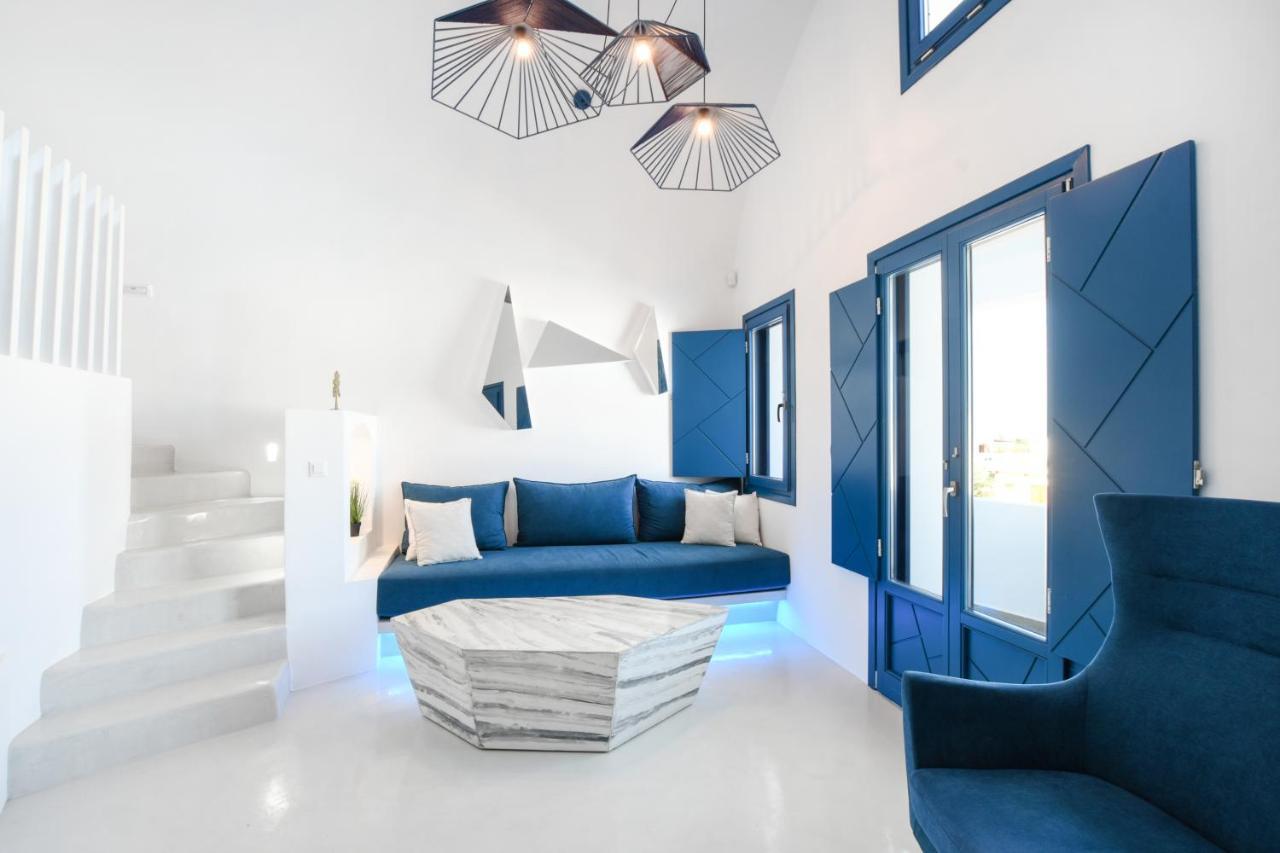 Blue White Residence โมโนลิธอส ภายนอก รูปภาพ