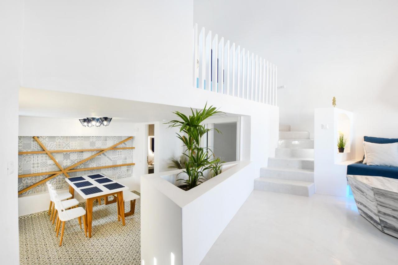 Blue White Residence โมโนลิธอส ภายนอก รูปภาพ