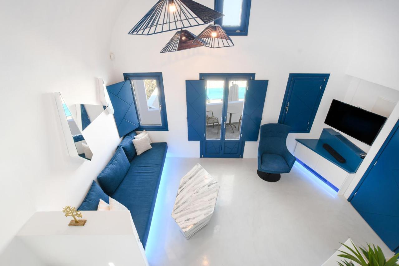 Blue White Residence โมโนลิธอส ภายนอก รูปภาพ