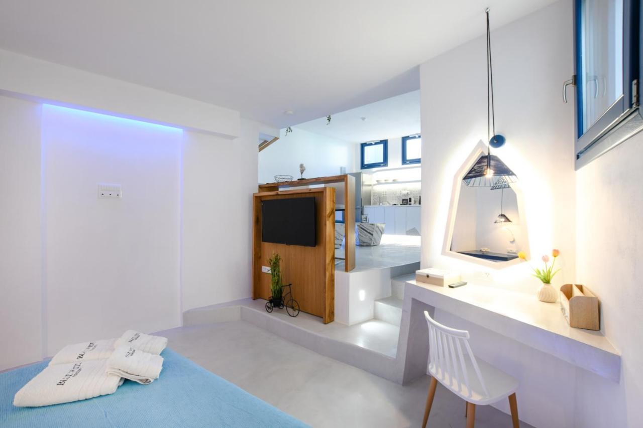 Blue White Residence โมโนลิธอส ภายนอก รูปภาพ